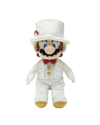 MARIO ODYSSEY - Mario "Wedding suit with box" - Plush 35cm