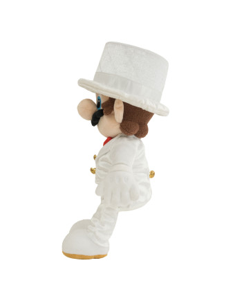 MARIO ODYSSEY - Mario "Wedding suit with box" - Plush 35cm