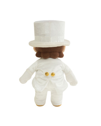 MARIO ODYSSEY - Mario "Wedding suit with box" - Plush 35cm