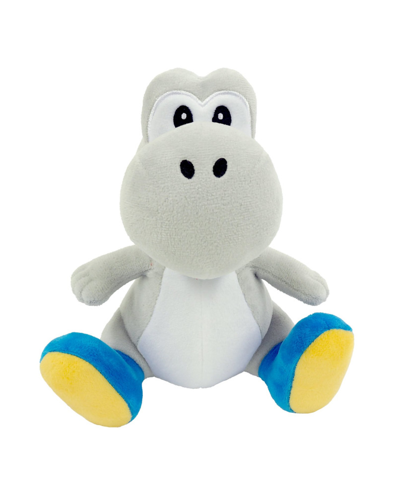 SUPER MARIO - White Yoshi - Plush 20cm
