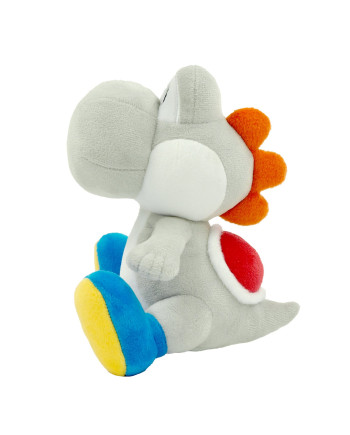 SUPER MARIO - White Yoshi - Plush 20cm