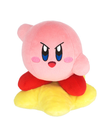 KIRBY - Kirby on star - Plush 17cm