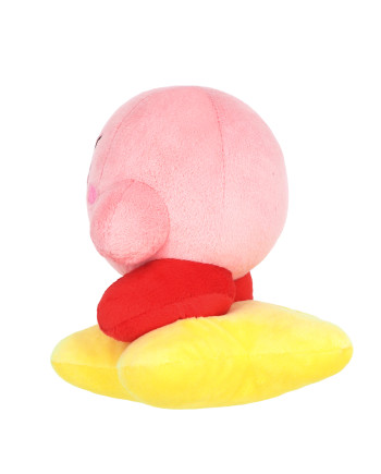 KIRBY - Kirby on star - Plush 17cm