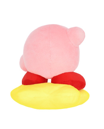 KIRBY - Kirby on star - Plush 17cm