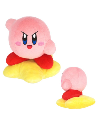 KIRBY - Kirby on star - Plush 17cm