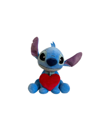 STITCH - Stitch + Heart Plush - 50cm