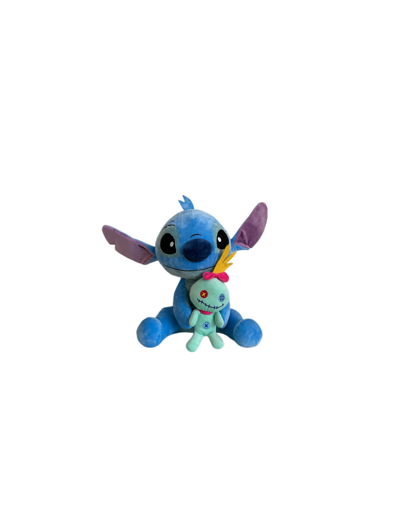 STITCH - Stitch + Scrump Plush 50cm