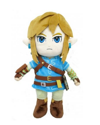 THE LEGEND OF ZELDA BREATH OF THE WILD - Link - Plush 28cm