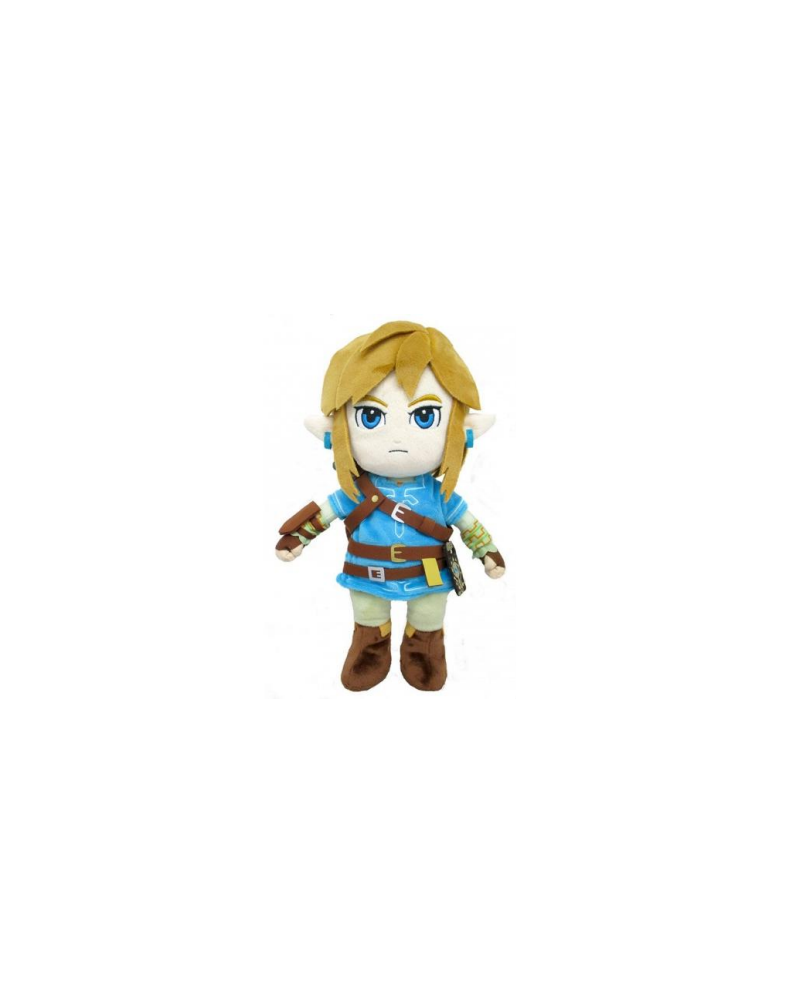 THE LEGEND OF ZELDA BREATH OF THE WILD - Link - Plush 28cm