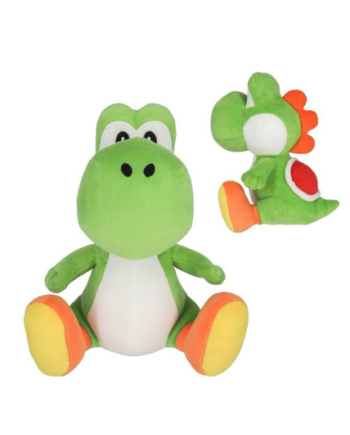 SUPER MARIO - Green Yoshi - Plush 20cm