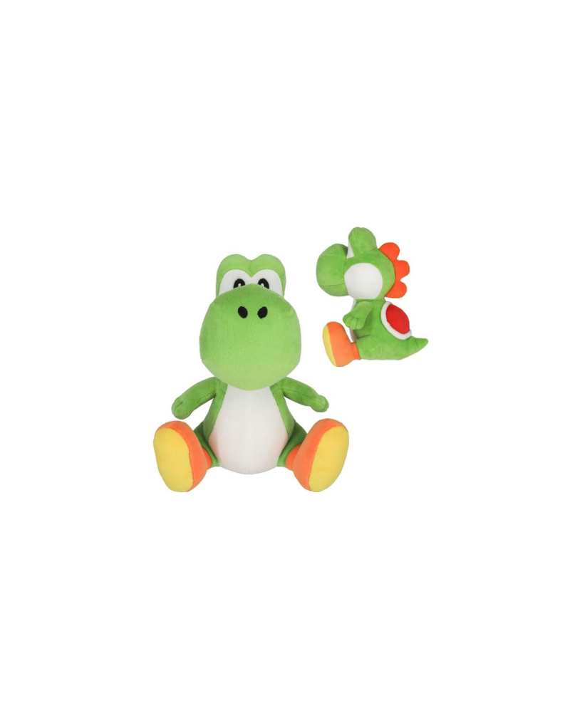 SUPER MARIO - Green Yoshi - Plush 20cm
