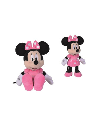 DISNEY - Plush Minnie Pink Dress - 25cm