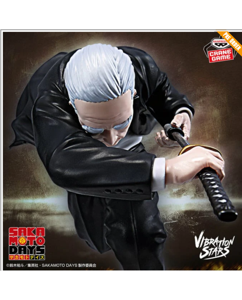 SAKAMOTO DAYS - FIGURINE TAKAMURA VIBRATION STARS