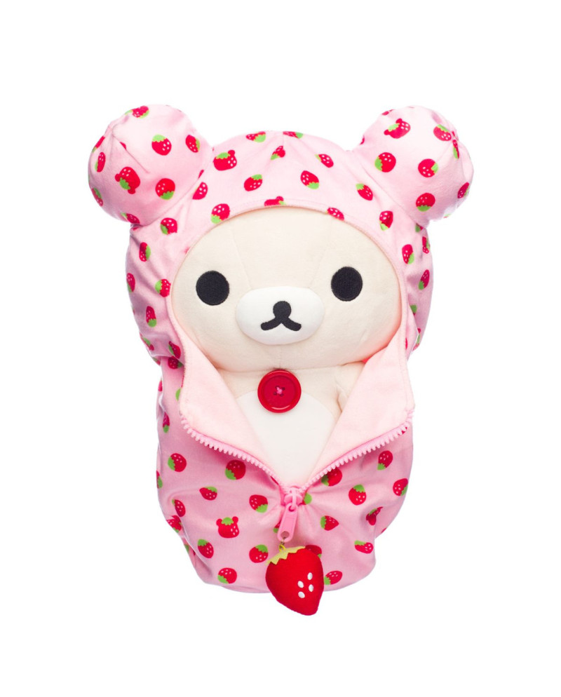 KORILAKKUMA PATTEM SPLEEPING BAG - Medium Plush 33cm