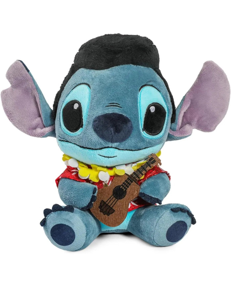 STITCH - Elvis Hawaiian - Kidrobot Plush - 25cm