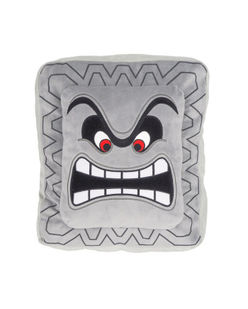 SUPER MARIO - Thwomp - Plush 37cm