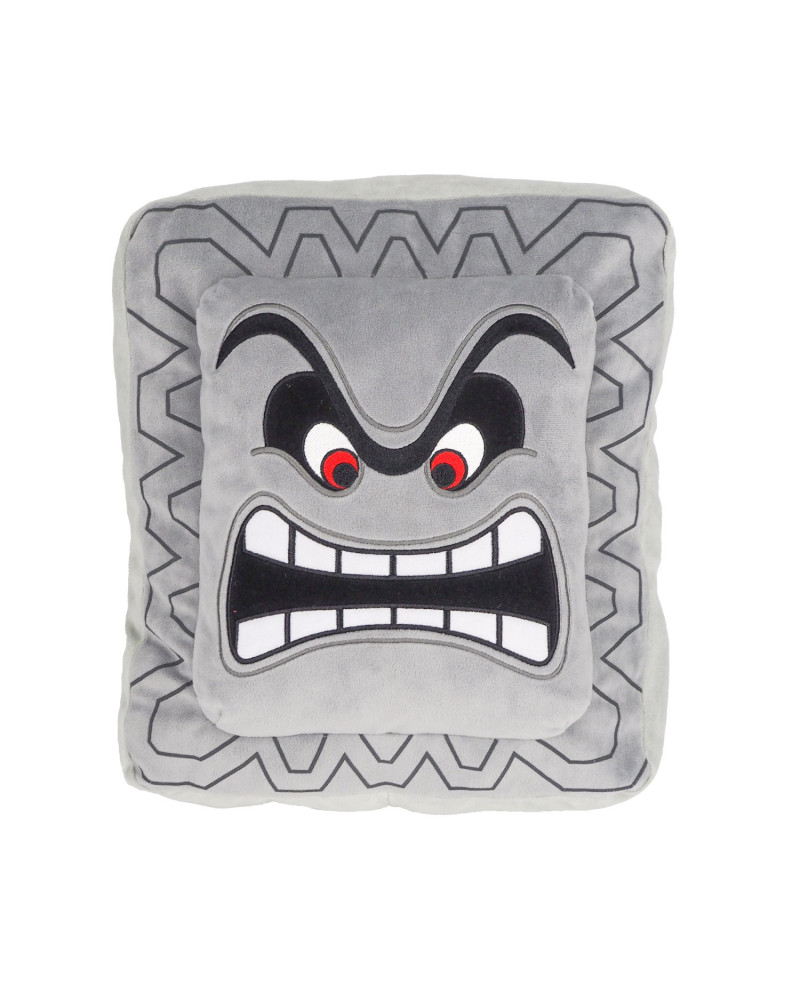 SUPER MARIO - Thwomp - Plush 37cm