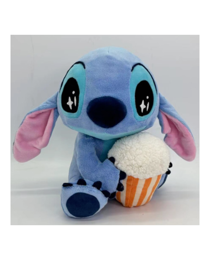 STITCH with Popcorn - Plush 25cm