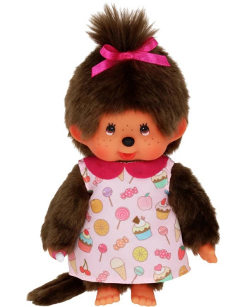 MONCHHICHI - Pop N Candy - Plush 20cm