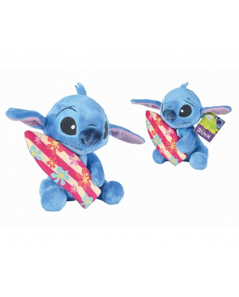 STITCH - Stitch Plush with Surfboard - 35cm