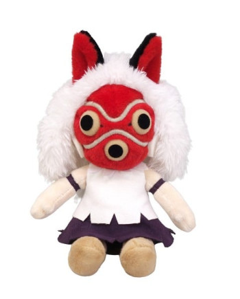 PRINCESS MONONOKE - San - Otedama Plush