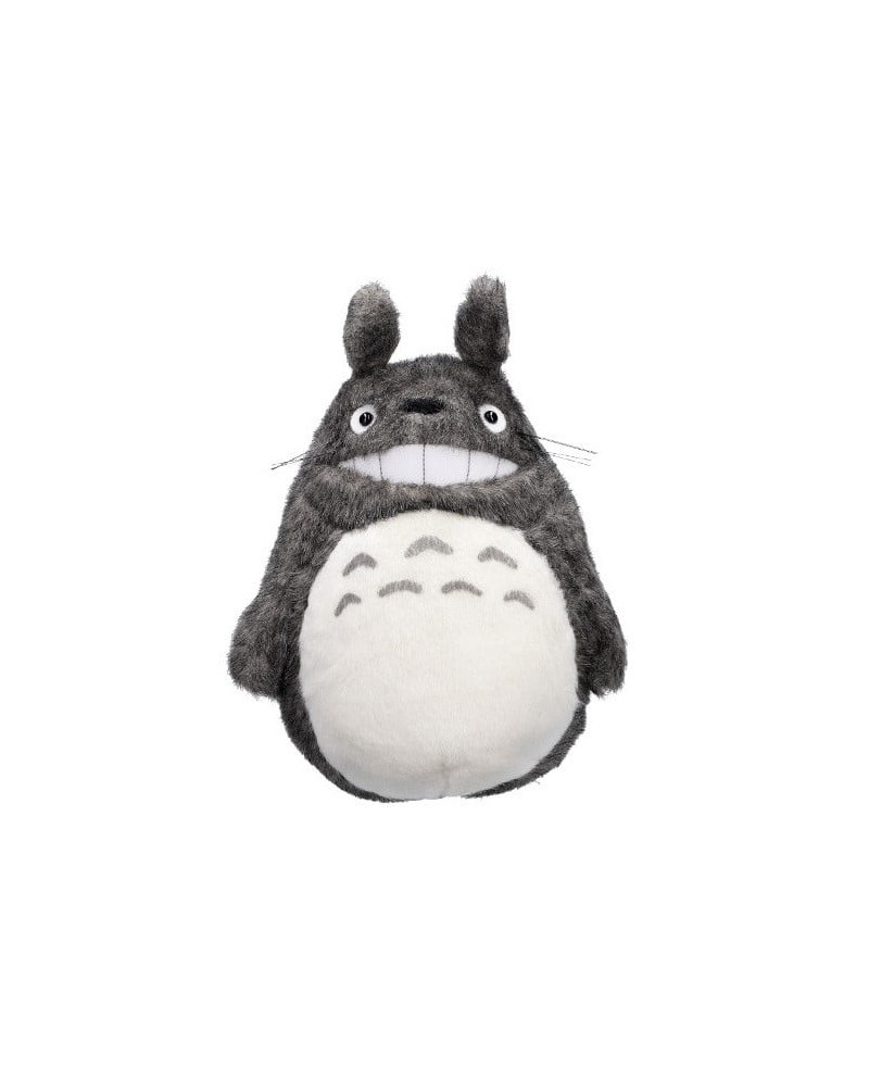 MY NEIGHBOUR TOTORO - Grey Totoro Smiling - Acrylic Plush M