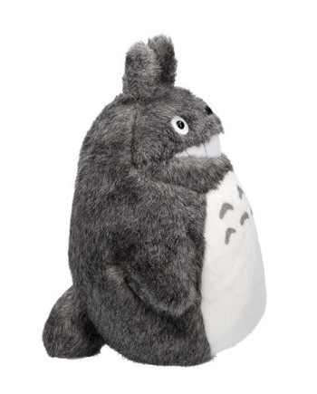 MY NEIGHBOUR TOTORO - Grey Totoro Smiling - Acrylic Plush M