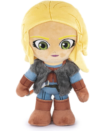 THE WITCHER - Ciri - Plush 30cm