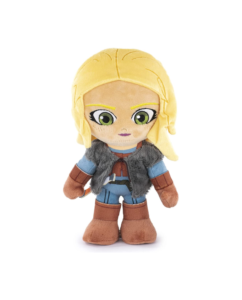 THE WITCHER - Ciri - Plush 30cm