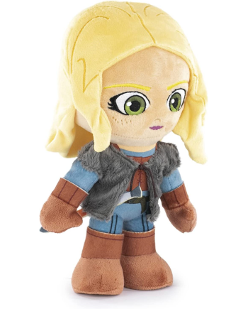 THE WITCHER - Ciri - Plush 30cm