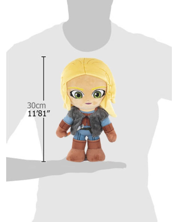 THE WITCHER - Ciri - Plush 30cm