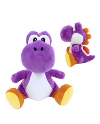 SUPER MARIO - Purple Yoshi - Plush 20cm