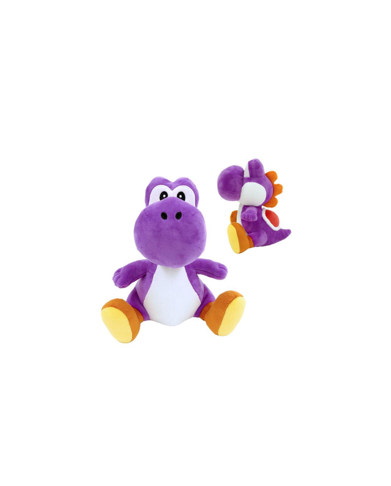 SUPER MARIO - Purple Yoshi - Plush 20cm