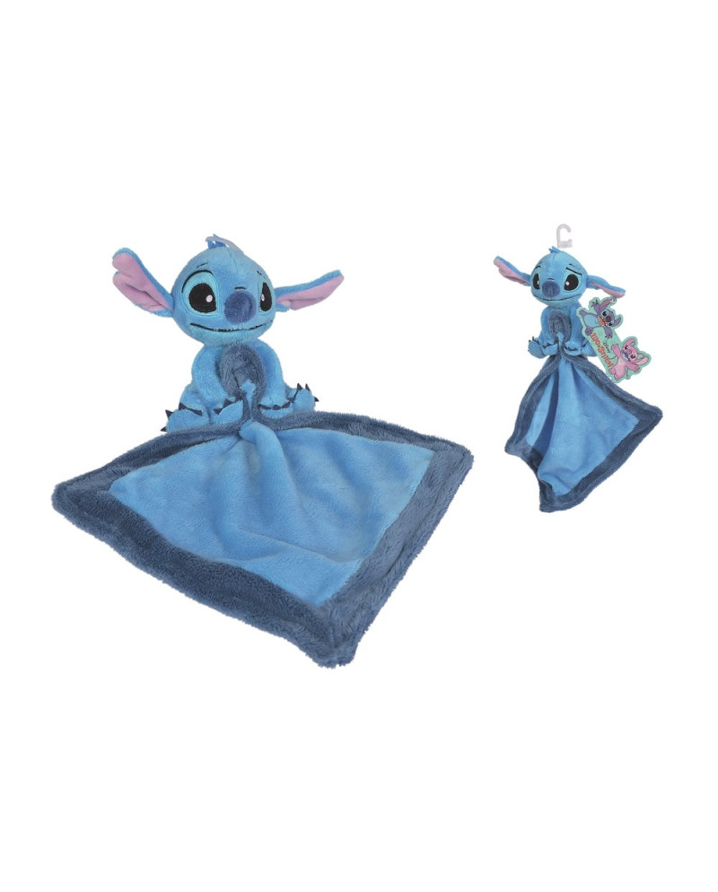 STITCH - Stitch Plush 13 cm + Comforter