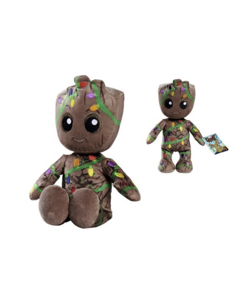 GUARDIANS OF THE GALAXY - Xmas Light - Young Groot Plush - 25cm