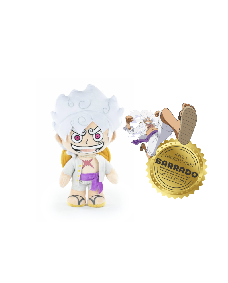 ONE PIECE - Luffy Gear 5 - Special Limited Edition Plush 34cm