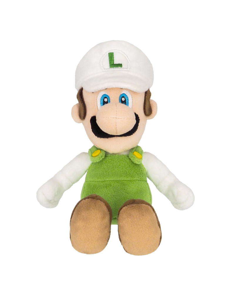 SUPER MARIO - Fire Luigi - Plush 23cm