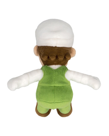 SUPER MARIO - Fire Luigi - Plush 23cm
