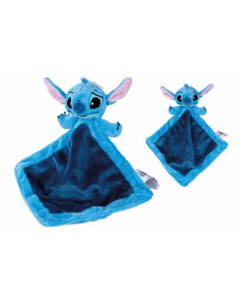 STITCH - Stitch Plush + Comforter - 34cm