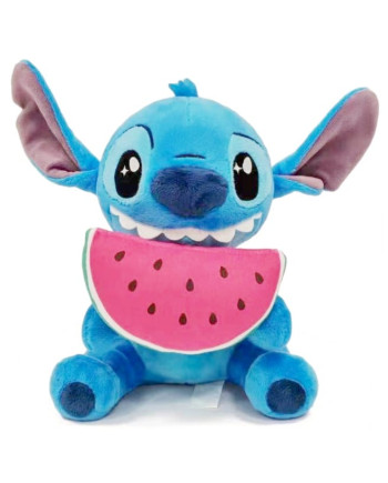 STITCH - Stitch Plush with Watermalon - 25cm
