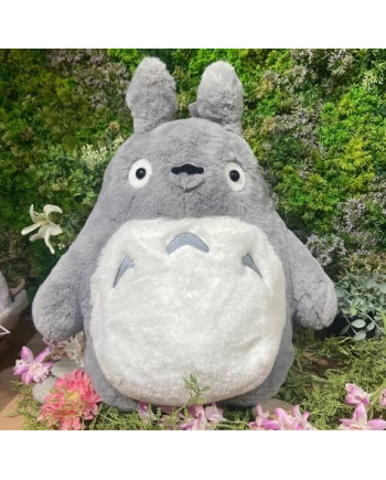 MY NEIGHBOUR TOTORO - Grey Totoro - Funwari Plush L