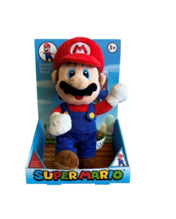 SUPER MARIO - Poseable Plush 25cm
