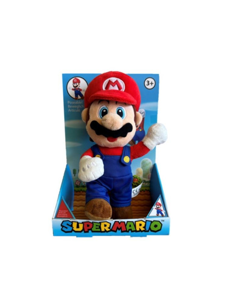 SUPER MARIO - Poseable Plush 25cm