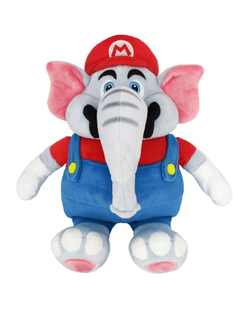 SUPER MARIO WONDER - Mario Elephant - Plush 27cm