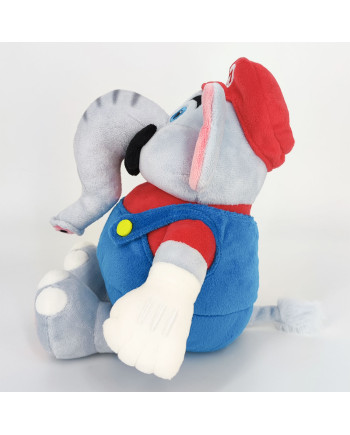 SUPER MARIO WONDER - Mario Elephant - Plush 27cm