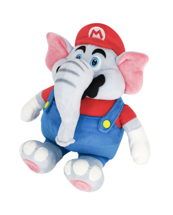 SUPER MARIO WONDER - Mario Elephant - Plush 27cm