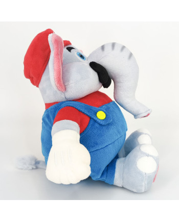 SUPER MARIO WONDER - Mario Elephant - Plush 27cm