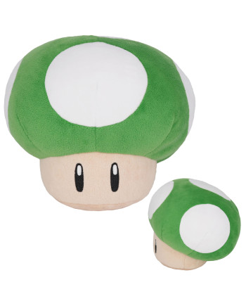 SUPER MARIO - 1UP Mushroom - Plush 16cm