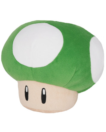 SUPER MARIO - 1UP Mushroom - Plush 16cm