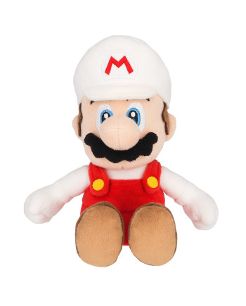 SUPER MARIO - Fire Mario - Plush 24cm